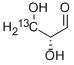 D-[3-13C]GLYCERALDEHYDE 结构式