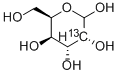 D-古洛糖-2-<SUP>13</SUP>C 结构式