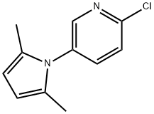 1-(2-chloropyridine)-5-yl-2,5-dimethyl-1H-pyrrole 结构式