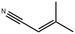 3-甲基巴豆腈 结构式