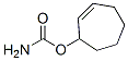 2-Cyclohepten-1-ol,carbamate(9CI) 结构式