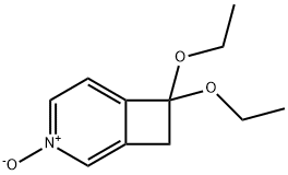 3-Azabicyclo[4.2.0]octa-1,3,5-triene,7,7-diethoxy-,3-oxide(9CI) 结构式