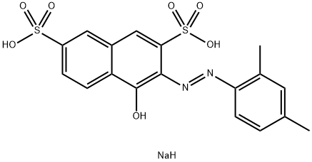 酸性红8 结构式
