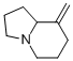 Indolizine, octahydro-8-methylene- (9CI) 结构式