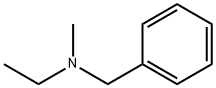 N-苄基-N-乙基甲氨 结构式