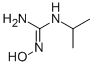 N-HYDROXY-N'-ISOPROPYLGUANIDIE 结构式