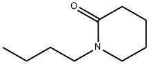 1-n-Butyl-2-piperidone 结构式