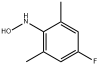 Benzenamine, 4-fluoro-N-hydroxy-2,6-dimethyl- (9CI) 结构式