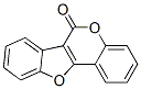 6H-Benzofuro[3,2-c][1]benzopyran-6-one 结构式