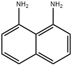 1,8-二氨基萘 结构式