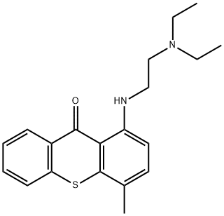 硫坎酮 结构式