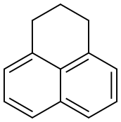 2,3-二氢-1H-萉 结构式