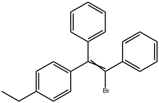 溴帕雌烯 结构式