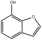 7-羟基苯并呋喃 结构式