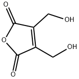 2,5-Furandione, 3,4-bis(hydroxymethyl)- (9CI) 结构式