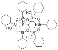 1,3,5,7,9,11,14-Heptacyclohexyltricyclo[7.3.3.15,11]heptasiloxane-3,7,14-triol