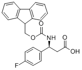 FMOC-(S)-3-氨基-3-(4-氟苯基)-丙酸