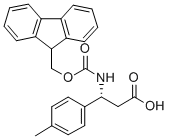 (R)-3-((((9H-Fluoren-9-yl)methoxy)carbonyl)amino)-3-(p-tolyl)propanoicacid