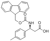 FMOC-(S)-3-氨基-3-(4-甲基苯基)-丙酸