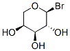 alpha-L-Arabinopyranosyl bromide (9CI) 结构式