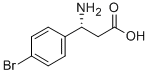 (R)-3-Amino-3-(4-bromophenyl)propanoic acid