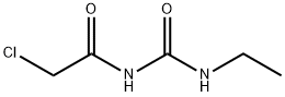 3-(2-氯乙酰基)-1-乙基脲 结构式