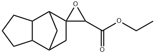 八氢螺[4,7-甲桥-5H-茚-5,2'-环氧乙烷]-3'-羧酸乙酯 结构式