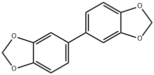 [5,5']BI[BENZO[1,3]DIOXOLYL] 结构式