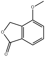 1(3H)-Isobenzofuranone,4-methoxy-(9CI) 结构式
