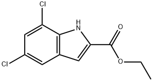 Ethyl 5,7-dichloro-1H-indole-2-carboxylate