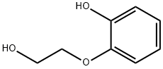 2-(2-羟基乙氧基)苯酚 结构式
