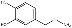 3,4-dihydroxybenzyloxyamine 结构式