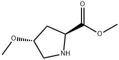 L-Proline, 4-methoxy-, methyl ester, (4R)- (9CI) 结构式