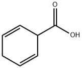 1,4-二氢苯甲酸 结构式