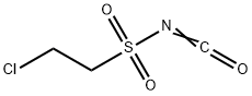2-氯乙烷磺酰基异氰酸酯 结构式