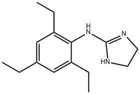 2,4,6-triethylphenyl(imino)imidazolidine 结构式