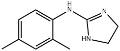 N-(2,4-Dimethylphenyl)-4,5-dihydro-1H-imidazole-2-amine 结构式