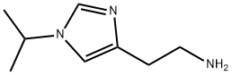 1H-Imidazole-4-ethanamine,1-(1-methylethyl)-(9CI) 结构式