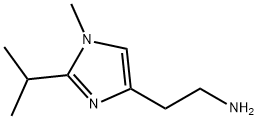 2-(2-ISOPROPYL-1-METHYLIMIDAZOL-4-YL)ETHYLAMINE 结构式