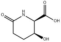 2-Piperidinecarboxylic acid, 3-hydroxy-6-oxo-, (2R,3S)- (9CI) 结构式