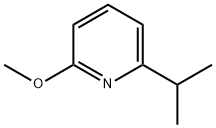 2-异丙基-6-甲氧基吡啶 结构式