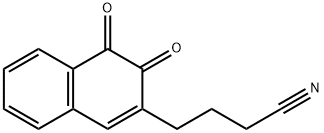 2-Naphthalenebutanenitrile, 3,4-dihydro-3,4-dioxo- (9CI) 结构式