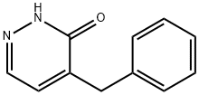 4-BENZYL-3(2H)-PYRIDAZINONE 结构式