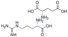 L-Arginine-L-glutamate 结构式
