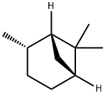 (1R)-(+)-CIS 蒎烷 结构式