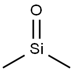 dimethyloxosilane 结构式