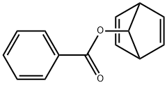 7-BENZOYLOXYNORBORNADIENE 结构式