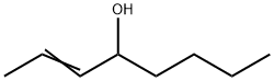 2-辛烯-4-醇 结构式