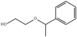 ETHANOL,2-(ALPHA-METHYLBENZYLOXY)- 结构式