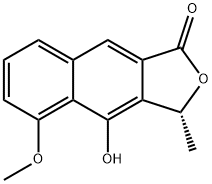 红葱酚 结构式